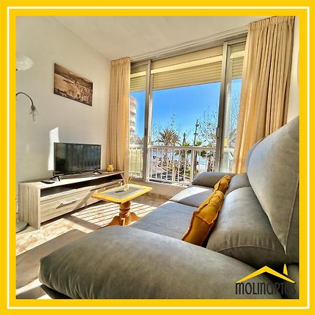 Estudio 30 Frente Al Mar Benidorm Bagian luar foto
