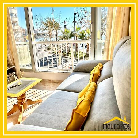 Estudio 30 Frente Al Mar Benidorm Bagian luar foto