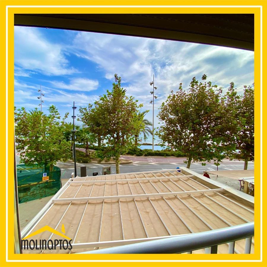 Estudio 30 Frente Al Mar Benidorm Bagian luar foto