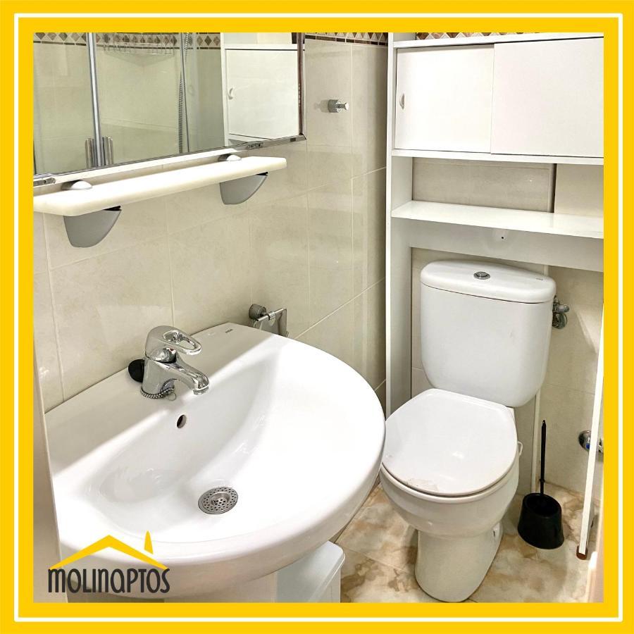 Estudio 30 Frente Al Mar Benidorm Bagian luar foto