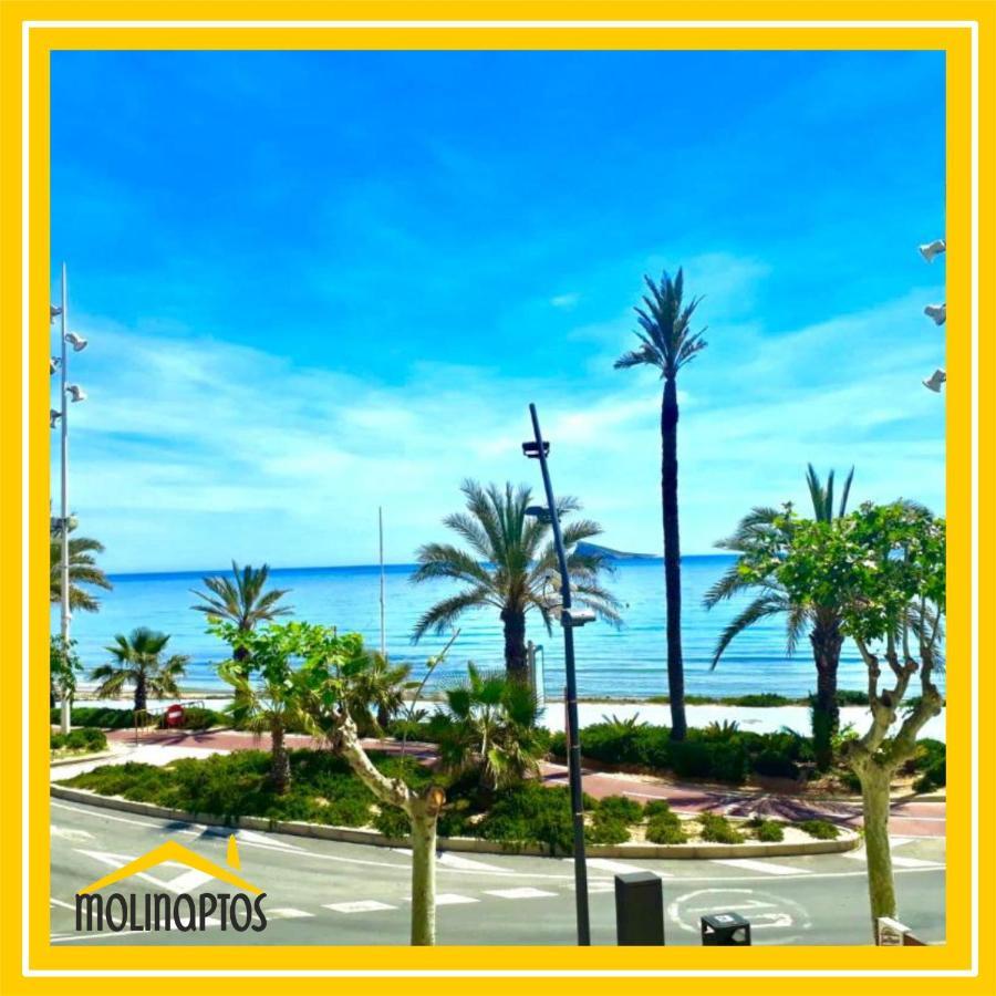 Estudio 30 Frente Al Mar Benidorm Bagian luar foto
