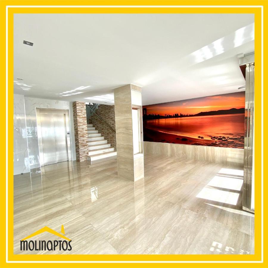 Estudio 30 Frente Al Mar Benidorm Bagian luar foto