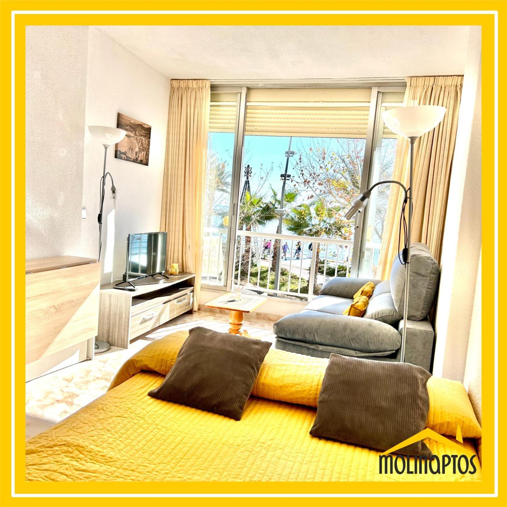 Estudio 30 Frente Al Mar Benidorm Bagian luar foto